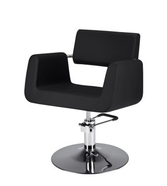 Super Salon Stein - scaun de coafor hidraulic cu baza rotunda