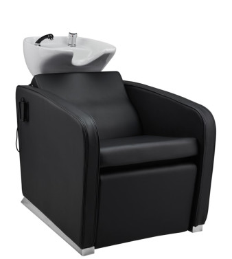 Unitate de spalare cu bazin ceramic alb si reglaj electric Super Salon Aston