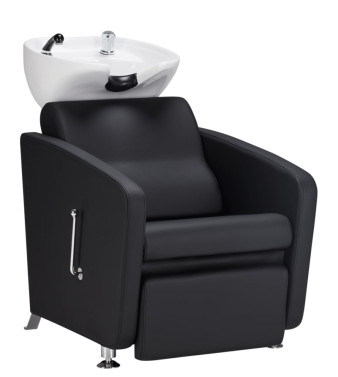 Unitate de spalare cu lavoar alb Super Salon Komfort Max
