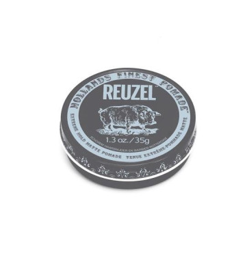 Pomada cu fixare foarte puternica si aspect mat Reuzel Extreme Matte Pomade