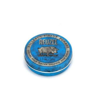 Pomada cu fixare puternica si aspect lucios Reuzel Blue Pomade