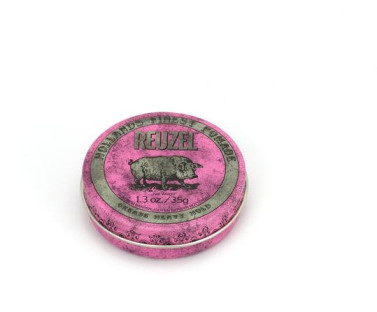 Pomada cu fixare puternica si luciu mediu Reuzel Pink Pomade