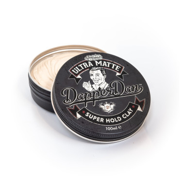 Ceara cu fixare foarte puternica si aspect mat Dapper Dan Ultra Matte Clay