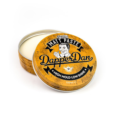 Pasta cu fixare puternica si aspect mat Dapper Dan Matt Paste
