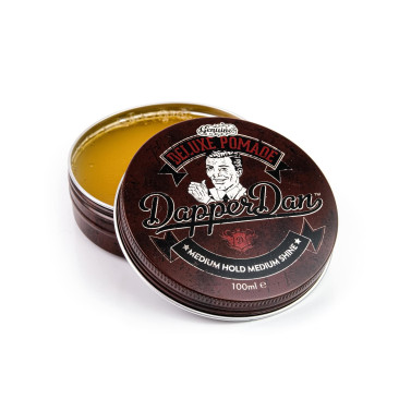 Pomada cu fixare medie si aspect lucios Dapper Dan Deluxe Pomade