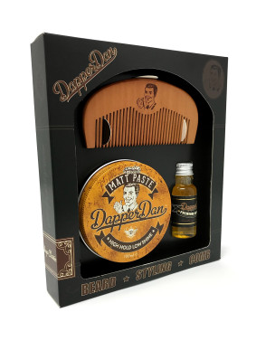 Set cadou Dapper Dan Matt Paste