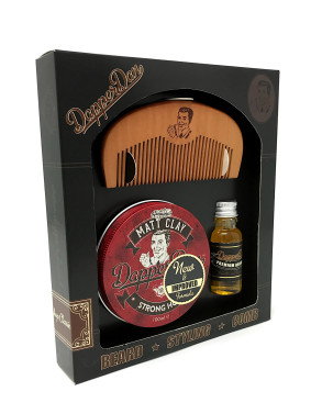 Set cadou Dapper Dan Matt Clay