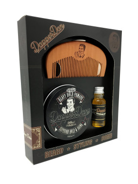 Set cadou Dapper Dan Heavy Hold Pomade