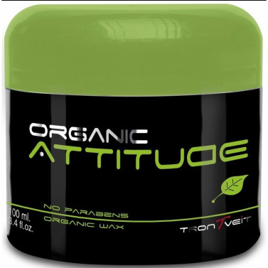 Ceara cu fixare medie si aspect mat Attitude Organic