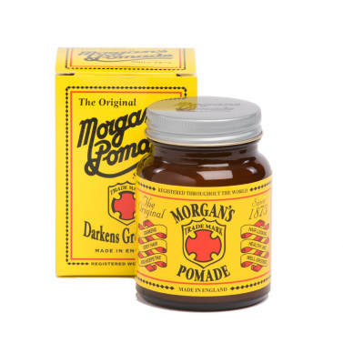Pomada pentru par grizonat Morgan's Hair Darkening Pomade