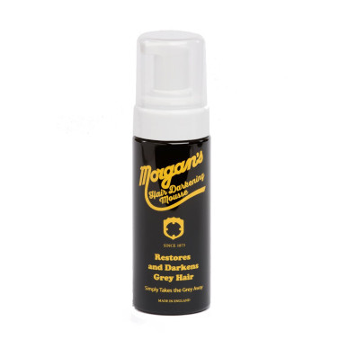 Spuma pentru restabilirea culorii brunet Morgan's Hair Darkening Mousse