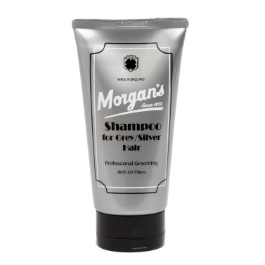 Sampon pentru par grizonat Morgan's Silver Shampoo