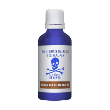 Ulei hidratant pentru barba cu parfum cubanez Bluebeards Revenge Cuban Blend Beard Oil