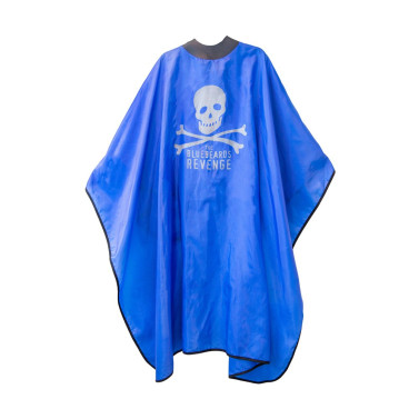 Pelerina de tuns cu guler din neopren Bluebeards Revenge Neo Cape