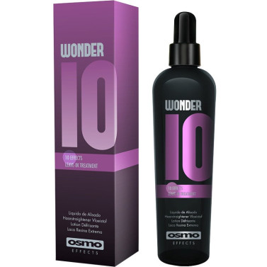 Spray pentru par cu 10 beneficii pe baza de cheratina Osmo Wonder 10