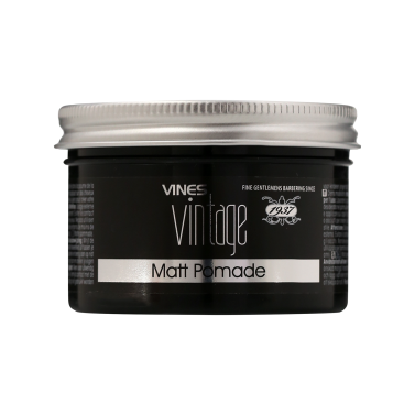 Pomada cu fixare puternica si aspect mat Vines Vintage Matt Pomade