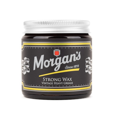 Ceara pentru definire cu fixare puternica si luciu mediu Morgan's Strong Wax