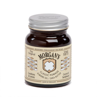 Pomada clasica cu fixare medie si aspect natural Morgan's Classic Pomade