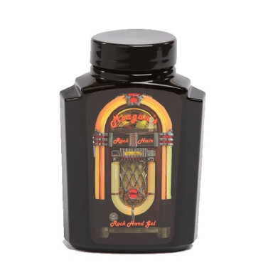 Gel cu luciu si fixare puternica Morgan's Rock Hard Gel