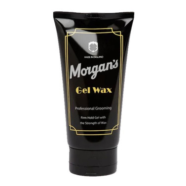 Gel-ceara cu fixare medie de lunga durata Morgan's Gel Wax