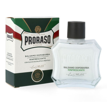 Aftershave balsam mentolat fara alcool Proraso Green