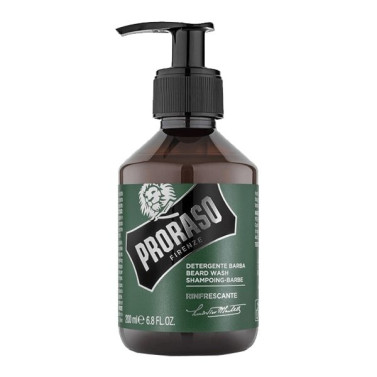 Sampon pentru barba cu eucalipt si mentol Proraso Green