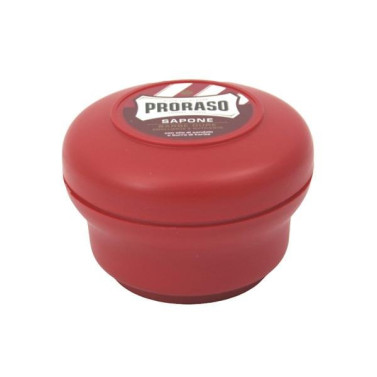 Sapun de barbierit pentru fir de par aspru Proraso Red