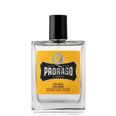 Colonie cu aroma de lemn si condimente Proraso Wood And Spice