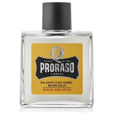 Balsam hidratant pentru barba Proraso Wood And Spice