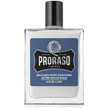 Aftershave balsam cu aroma de citrice si mosc Proraso Azur Lime