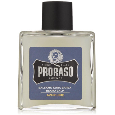 Balsam de barba cu aroma de citrice si mosc Proraso Azur Lime