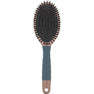 Perie ovala din par de mistret Sibel Azurose Round Brush Boar