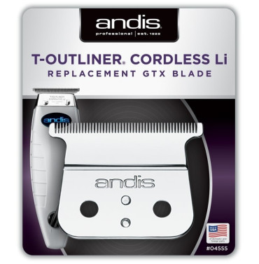 Cutit otel carbon Andis T-Outliner Cordless GTX