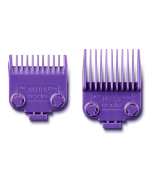 Set gratare intermediare Andis cu 2 magneti 2,25mm si 4,5 mm