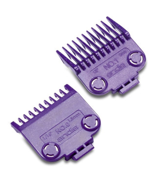 Set gratare intermediare Andis  cu 2 magneti 1,5mm si 3 mm