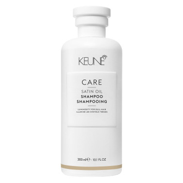 Sampon pentru hidratare si stralucire par uscat Keune Care Satin Oil
