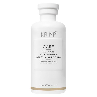 Balsam pentru hidratare si stralucire par uscat Keune Care Satin Oil