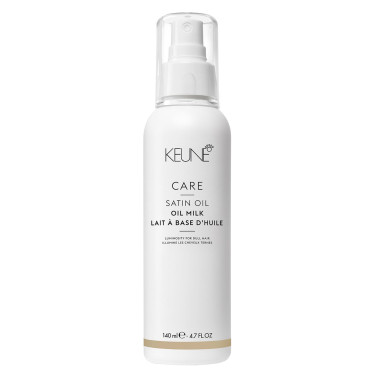 Lapte pentru hidratare si stralucire par uscat Keune Care Satin Oil
