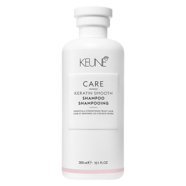 Sampon cu cheratina pentru par indisciplinat si fragil Keune Care Keratin Smooth