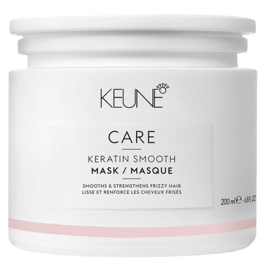 Masca cu cheratina pentru par indisciplinat si fragil Keune Care Keratin Smooth