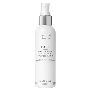 Spray concentrat cu cheratina pentru par indisciplinat si fragil Keune Care Keratin Smooth