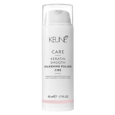 Crema pentru disciplinarea si fortifierea firelor rebele Keune Care Keratin Smooth