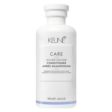 Balsam anti-ingalbenire pentru par blond Keune Care Silver Savior
