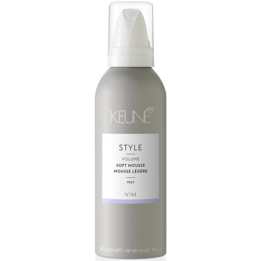 Spuma de par cu fixare medie Keune Style Mousse Soft