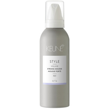 Spuma coafanta fixare forte Keune Style Strong Mousse
