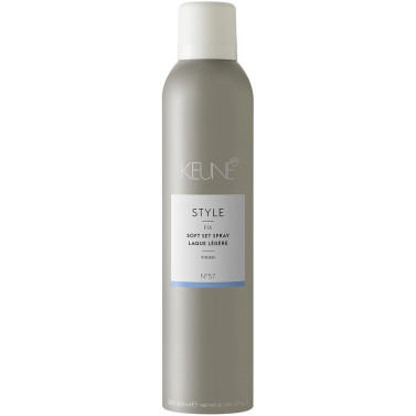 Lac fixativ cu fixare forte Keune Style Soft N° 57 Set Spray