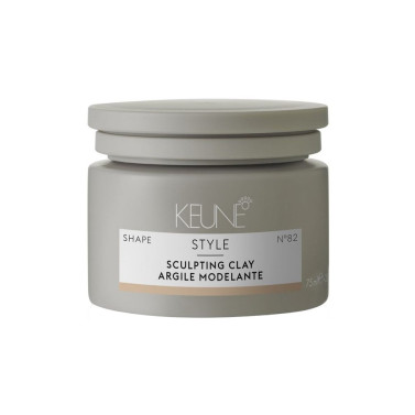 Clei mat cu fixare puternica Keune Style N°82 Sculpting Clay