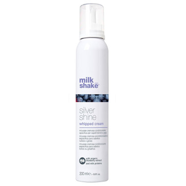 Balsam spuma violet Milk_Shake Silver Shine Whipped Cream