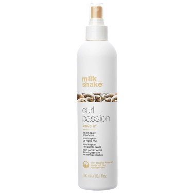 Spray fara clatire pentru par cret Milk_Shake Curl Passion