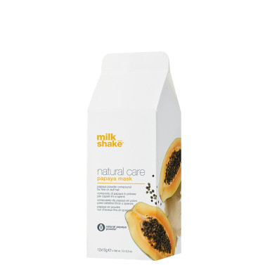 Masca pentru par uscat sau deteriorat Milk_Shake Natural Care Papaya Mask